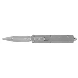 Ніж Microtech Dirac Delta D/E Apocalyptic Standard Natural Clear