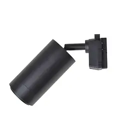Світильник трековий поворотний LED KW-232/25W NW BK Brille 33-065 - мініатюра 4