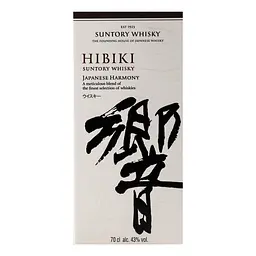 Віскі Suntory Whisky Hibiki Japanese Harmony Мaster's Select 43% 0.7 л в коробці - мініатюра 2