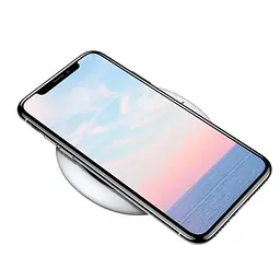 Бездротовий зарядний пристрій Baseus UFO Desktop Wireless Charger WXFD-02 White - мініатюра 2