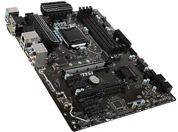 Материнська плата MSI Z270-A Pro (Z270-A Pro) (Socket 1151, Intel Z270, ATX) Б/в - мініатюра 2