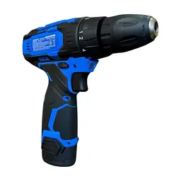 Шуруповерт акумуляторний Zegor CDA-12/12В/50 Нм/дві швидкості/2 батареї 12 В 2 Ач/реверс/підсвічування
 - мініатюра 4