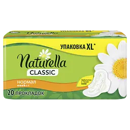 Гігієнічні прокладки Naturella Classic Normal, 20 шт. - мініатюра 3
