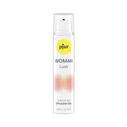 Збуджувальний гель рідкий вібратор для жінок pjur Woman Lust 15 мл — для інтимної чуттєвої стимуляції - мініатюра 2