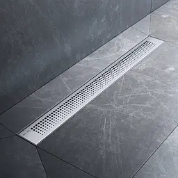 Трап для душу лінійний AM.PM Primeflow Cut Gradient 700 мм, універсальний затвор, хром (W02SC-P11-070-01SB)