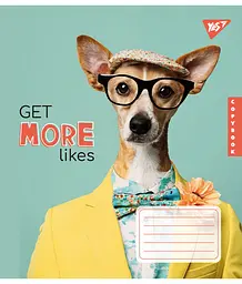 Набір зошитів Yes Get more likes А5 в лінійку 36 аркушів 15 шт. (767351) - мініатюра 4