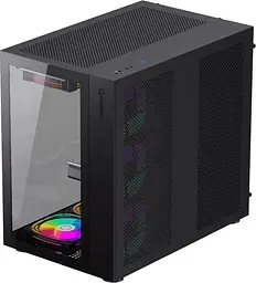 Корпус GameMax Infinity Black (Infinity BK) - мініатюра 5