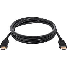 Кабель HDMI 2.0 M-M, 2.0 м, V1.4, Defender, чорний, HDMI-08 - мініатюра 2