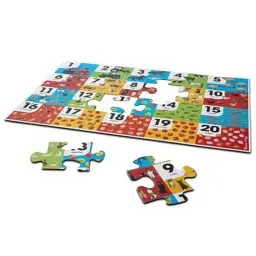 Пазл Melissa&Doug Мега "Числа - Ферма", 24 елемента (MD31002) - мініатюра 3