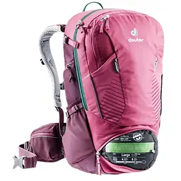 Рюкзак Deuter Trans Alpine 28 SL Ruby Blackberry (1052-3205120 5563 sam) - мініатюра 7