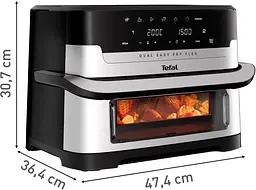 Мультипіч Tefal Dual Easy Fry Flex EY922DE0 - мініатюра 4