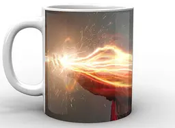 Кружка GeekLand Доктор Стрендж Doctor Strange вогняні блискавки DS.02.002 - мініатюра 3