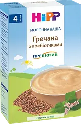 Набір: молочна каша HiPP Гречана 250 г + органічна каша HIPP  Молочна зі Спельти На добраніч 190 г - мініатюра 2