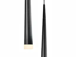 Підвісний світильник, люстра Azzardo AZ0116 BLACK STYLO(MD 1220 1) - мініатюра 2