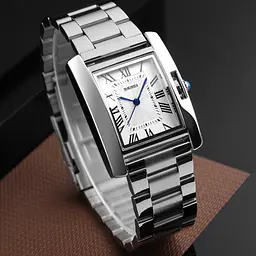 Наручний годинник жіночий 1284SI Silver Skmei acs0030818 - мініатюра 3