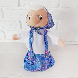 Ляльковий театр Бабка 28см