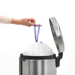 Відро для сміття Brabantia Pedal Bin сталеве 20 л (111907) - мініатюра 7