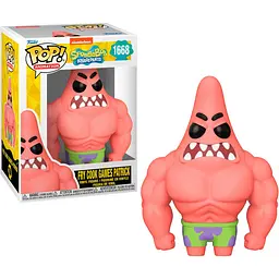 Фігурка Funko Pop! SpongeBob SquarePants: Спортивний Патрік 12.7см (75736) [132477] - мініатюра 2