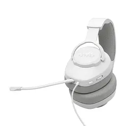 Навушники з мікрофоном JBL Quantum 100M2 JBLQTUM100M2WHT White - мініатюра 8