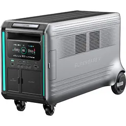 Зарядна станція Zendure SuperBase V6400 3800W 6438Wh Li-ion (ZDSBV6400-gy-eu)