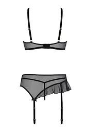 Сексуальний комплект Casmir Kitasana XXL/XXXL чорний - мініатюра 5