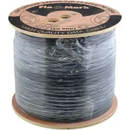 Кабель мережевий FinMark UTP 500м CAT5e 2P 24AWG PE B Pull Box (055850)