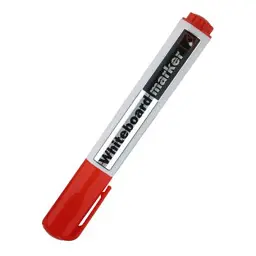 Маркер Delta by Axent Whiteboard D2800, 2 мм, round tip, red (D2800-06)