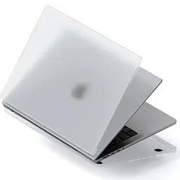 Чохол-накладка Clear Shell для Apple MacBook Pro 16.2" (2021-2026) Прозорий Epik teh0030683