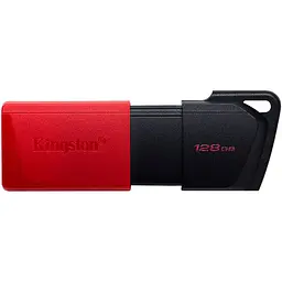 USB флеш-накопичувач Kingston DataTraveler Exodia M 128GB USB-A 3.2 Black/Red (DTXM/128GB) [71704]