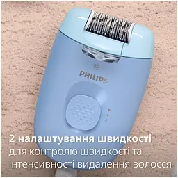 Епілятор Philips 4000 (BRE247/00) - мініатюра 2