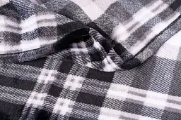 Плед Ardesto Flannel 200х220 см сіра клітинка (ART0102PB) - мініатюра 5