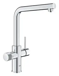 Змішувач для кухні з підключенням питної води Grohe Blue Pure Minta 30588000 Хром
