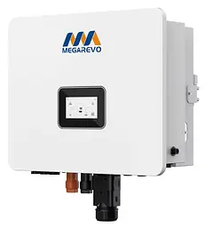 Інвертор MEGAREVO 10kW R10KL1DA-G2S 2 MPPT WiFi 10000 Вт (42-00239) - мініатюра 2
