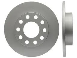 Диск тормозной задний невентилированный Audi A4 B7, A4 B6, 80 B4 88-13г Starline ( PB 1536C )