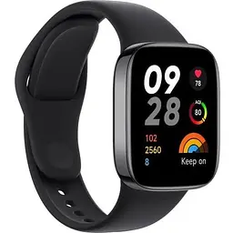 Смарт-годинник Redmi Watch 3 BHR6851GL Black - мініатюра 3