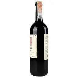 Вино Inama Val Liona Veneto Rosso, червоне, сухе, 0.75 л - мініатюра 2