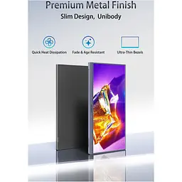 Портативний монітор Arzopa 14" A1S Grey EU [157117] - мініатюра 2