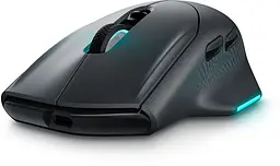 Dell Миша Alienware Wireless Gaming Mouse - AW620M - Dark Side of the Moon - мініатюра 7