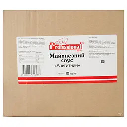 Уцінка. Майонезний соус Professional line Апетитний 15% 10 кг - мініатюра 2