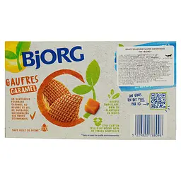 Вафлі Bjorg з карамельним кремом 175 г - мініатюра 3