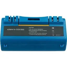 Акумулятор Jiyeo JY-VC02 для пилососів iRobot 14.4 V 3600 mAh (18779)