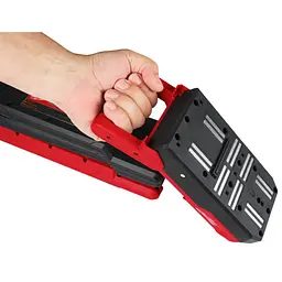 Фонарь светодиодный аккумуляторный MILWAUKEE, M18 ABL-0, 2500Лм, на магните (каркас) - мініатюра 5