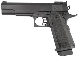 Дитячий пістолет CYMA ZM05 металевий з пульками 6 мм, набір для гри