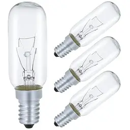 Лампа Comyan 40W Cooker Hood Light Bulb, E14 SES Appliance Lamp 320lm, T25 Tubular Incandescent Bulb 2700K Warm White, Extractor
