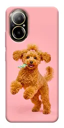TPU чохол Demsky Happy poodle для Realme C67 4G