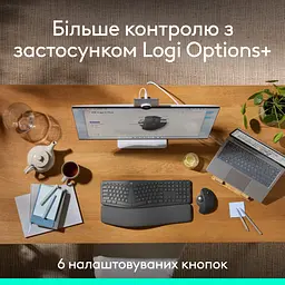 Миша Logitech MX Ergo S Graphite (910-007260) [173831] - мініатюра 12