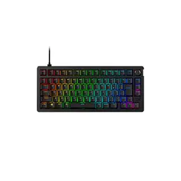 Клавіатура механічна Alloy Rise 75key, Red, USB-A, EN/UA, RGB, чорний HyperX teh0013836 - мініатюра 2