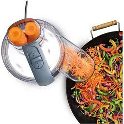 Кухонний комбайн Kenwood FDP 23.140 GY [172378] - мініатюра 4