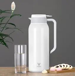 Термос Viomi Stainless Vacuum Cup 1500ml XV1500W White - мініатюра 4