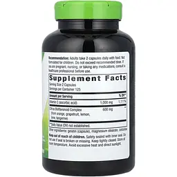 Вітамін С Nature's Way з біофлавоноїдами 1000 мг 250 капсул - мініатюра 2